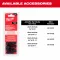 Milwaukee REDLITHIUM USB Bluetooth Jobsite Ear Buds